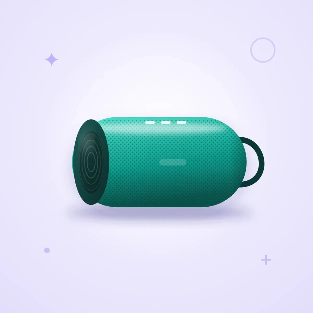 اسپیکر بلوتوثی ضدآب IPX7