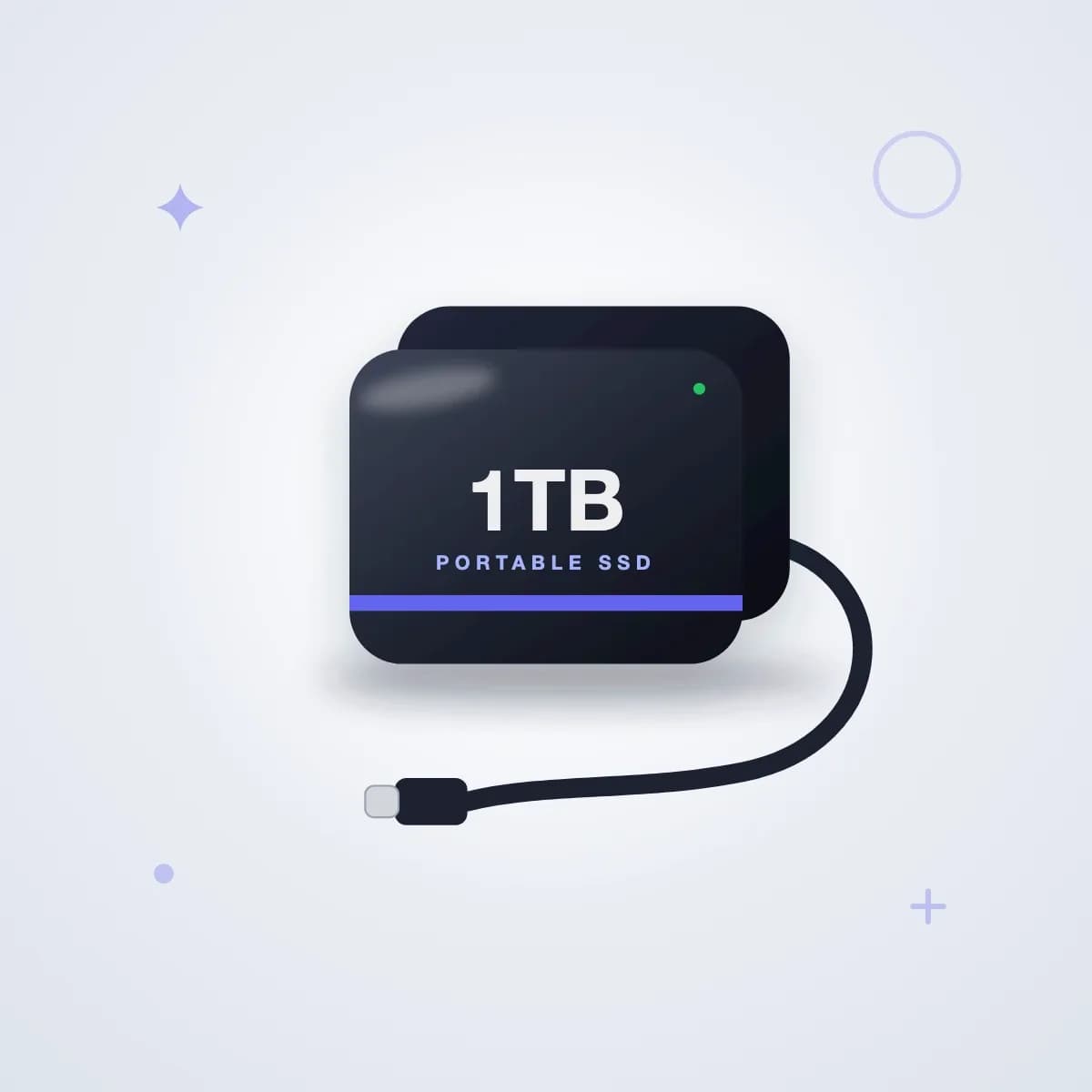 حافظهٔ SSD اکسترنال ۱ ترابایت
