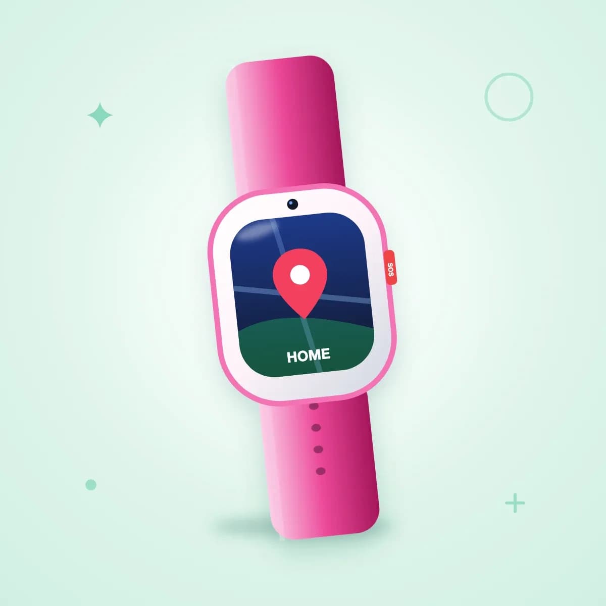 ساعت هوشمند کودک با GPS و سیم‌کارت